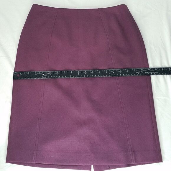 Halogen Purple Pencil Skirt Size 6 - Picture 6 of 9